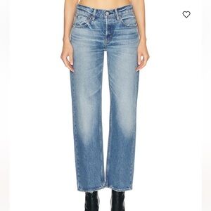 MOUSSY VINTAGE Chavel Straight Leg Jeans Sz 26